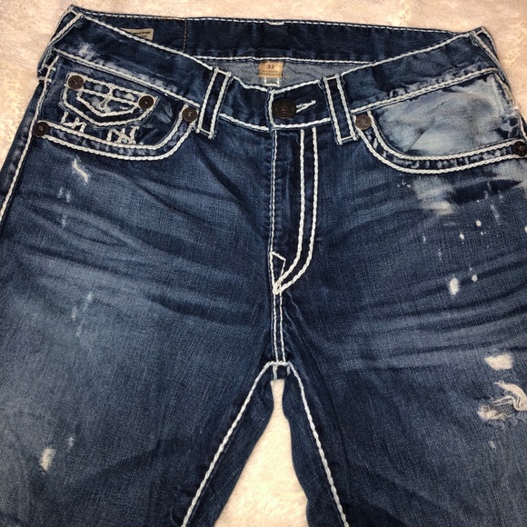 Men’s True Religion Jeans - Picture 2 of 4